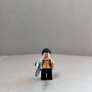 LEGO Jurassic World Vic Hoskins Minifigure
